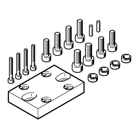 Festo Adapter Kit HAPG-55 HAPG-55
